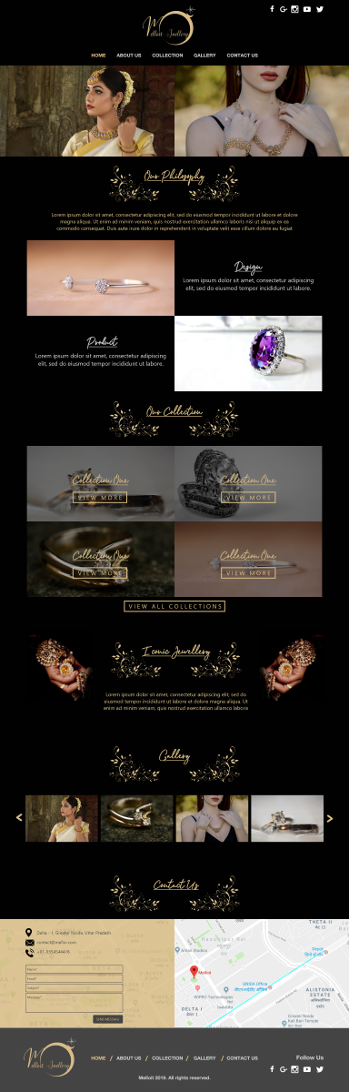 jeweller-website-template